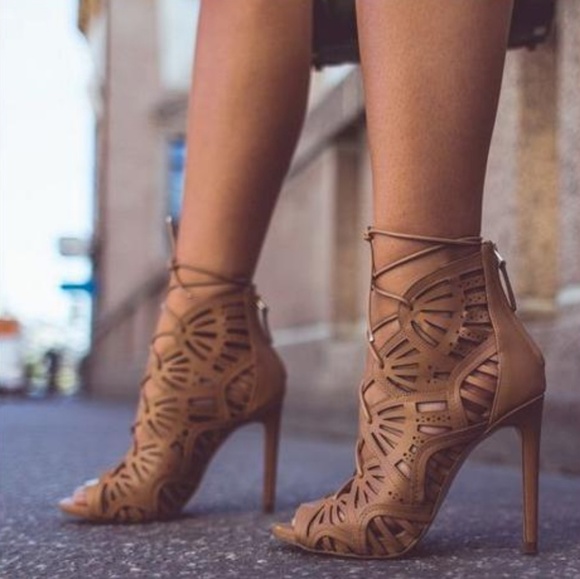 Jessica Simpson Shoes - Jessica Simpson Emerita Laser Cut Bootie